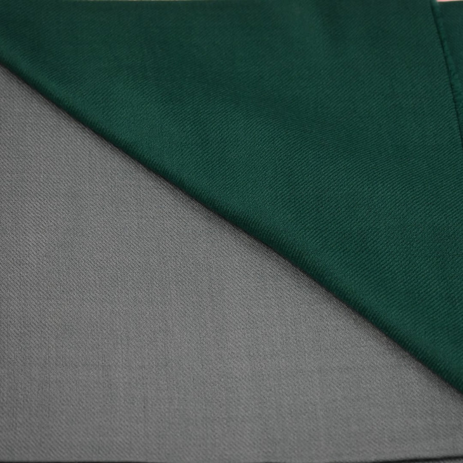 Esarfa Sal Casmir si Matase Naturala - Ombre 2 nuante de Verde Smarald & Blueverde -> Cod: CASMIRSILK14