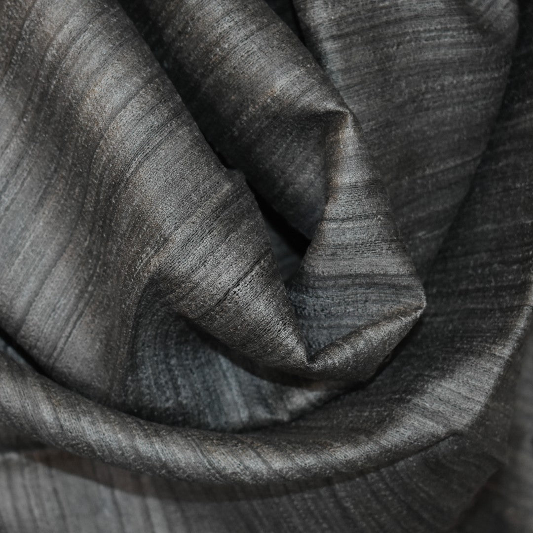 Sal tesut manual din 100% Matase Naturala Organica - Ghicha Tassar/Tussar Silk -> Cod: OrganicSilk2
