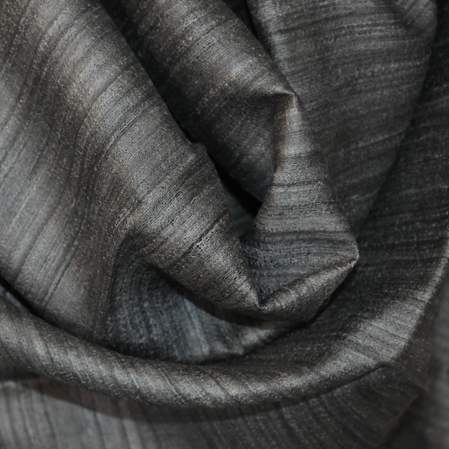 Sal tesut manual din 100% Matase Naturala Organica - Ghicha Tassar/Tussar Silk -> Cod: OrganicSilk2