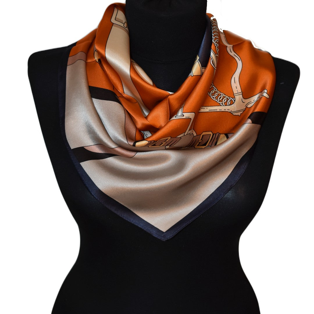 Esarfa Premium din Matase Naturala 100% - > Cod: Charmeuse21