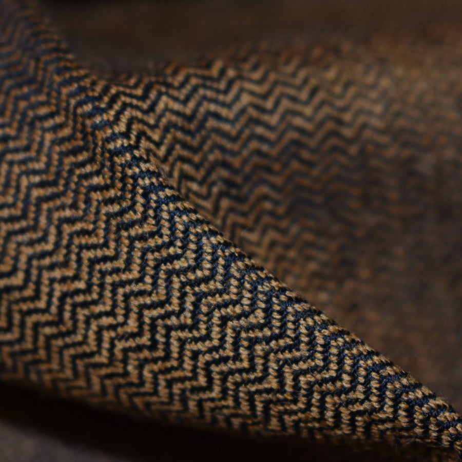 NOU! Sal Premium din Lana Merino-Ciocolatiu/Bleu - Cod: SalMerino11