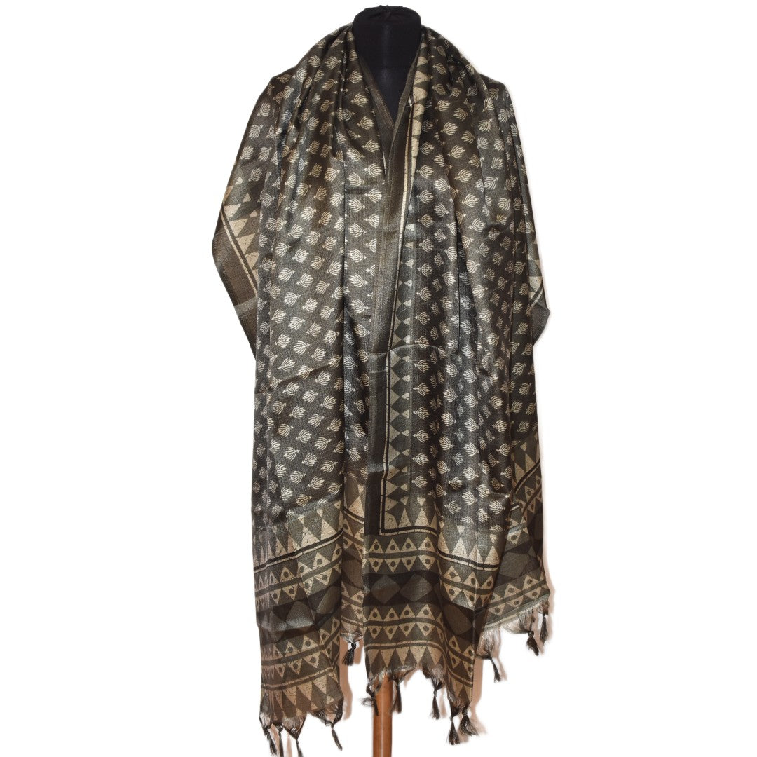 Pareo Mare/ Sarong/ Esarfa de Plaja - Matase vegetala (Bamboo Silk) ->Cod: Bamboo05