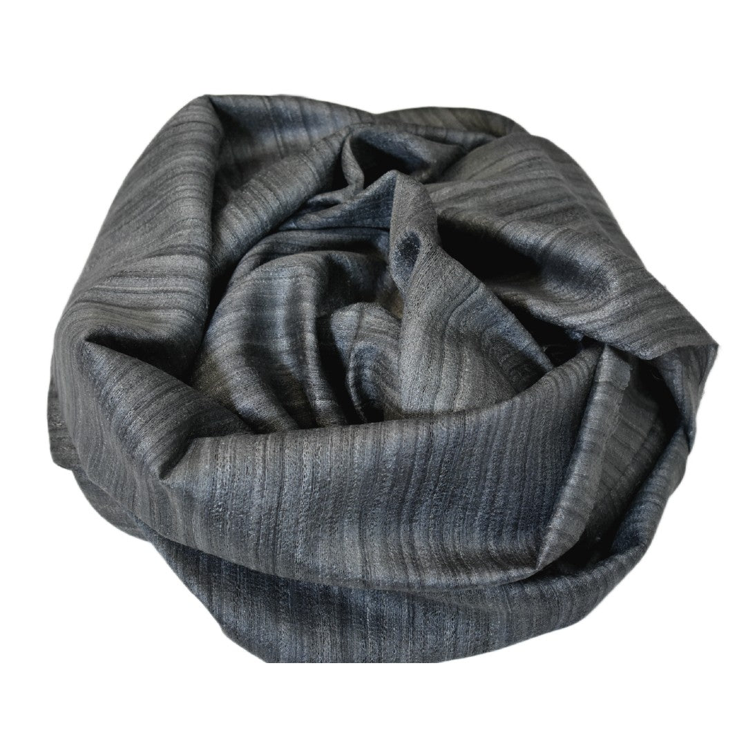 Sal tesut manual din 100% Matase Naturala Organica - Ghicha Tassar/Tussar Silk -> Cod: OrganicSilk2