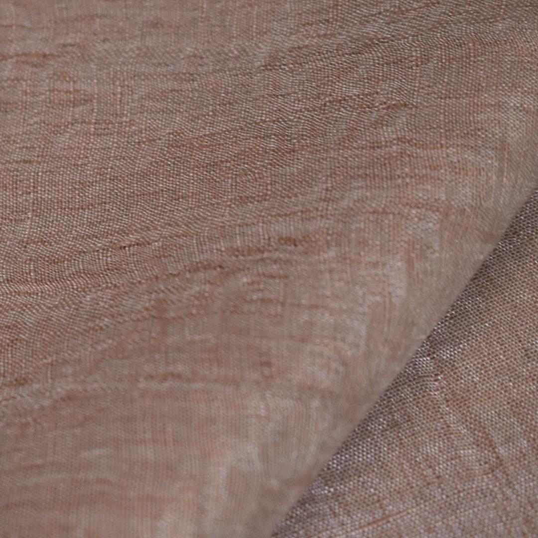 Eșarfă–Șal din Matase Naturala ERI & In (LinenSilk) - Nude Bej - > Cod: LinenSilk3