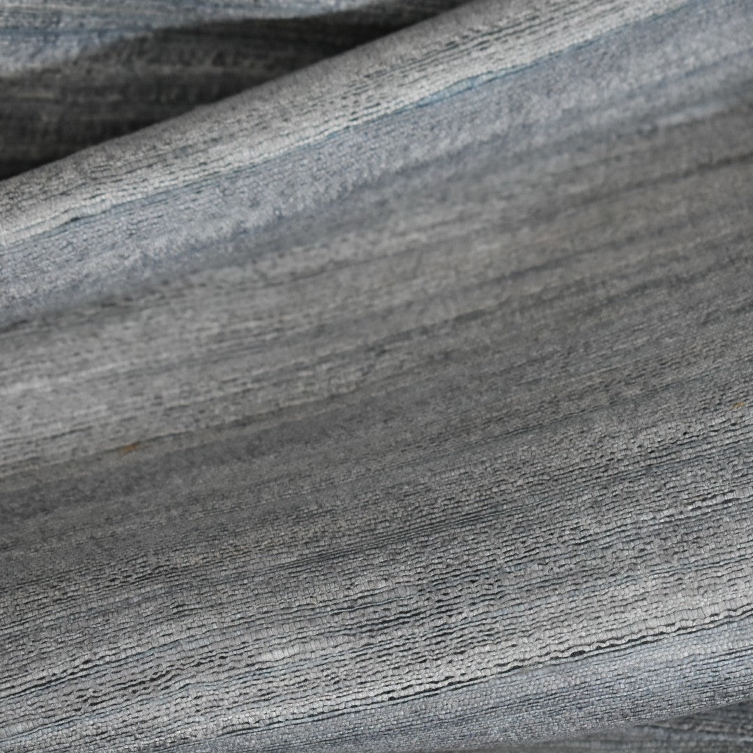 Sal tesut manual din 100% Matase Naturala Organica - Ghicha Tassar/Tussar Silk - Blue Gray-> Cod: BGHICHA2(.)