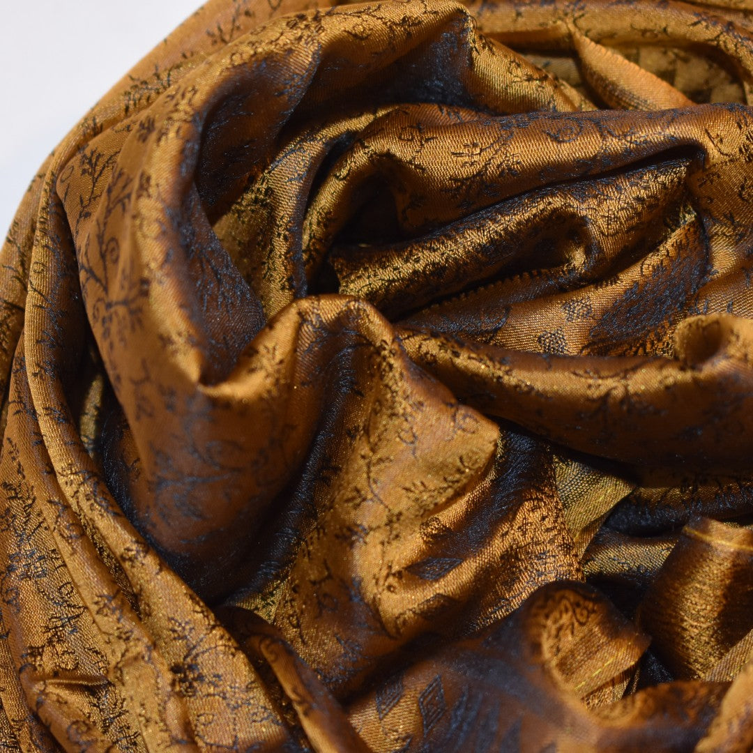Esarfa/Sal tesut manual din Matase Naturala de Varanasi -> Cod: HANDMADE4