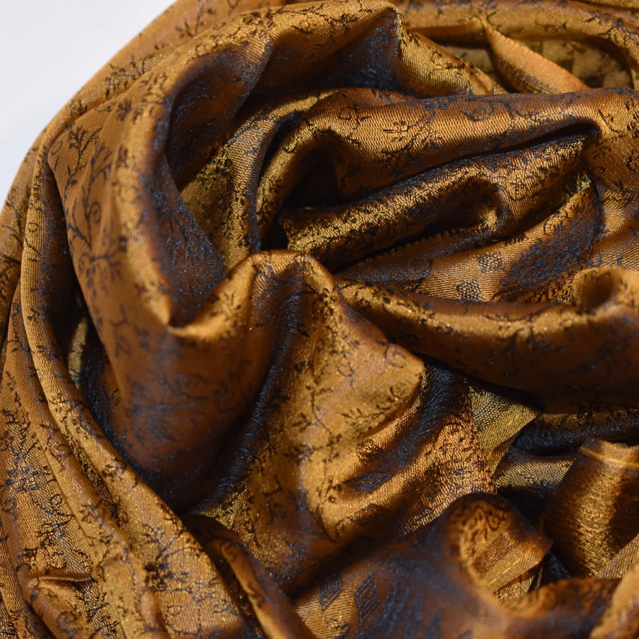 Esarfa/Sal tesut manual din Matase Naturala de Varanasi -> Cod: HANDMADE4