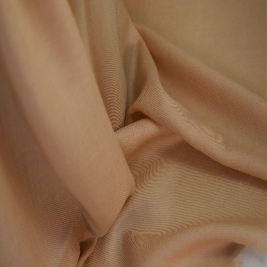 Esarfa Sal Casmir si Matase Naturala - Bej Nude -> Cod: CASMIRSILK2