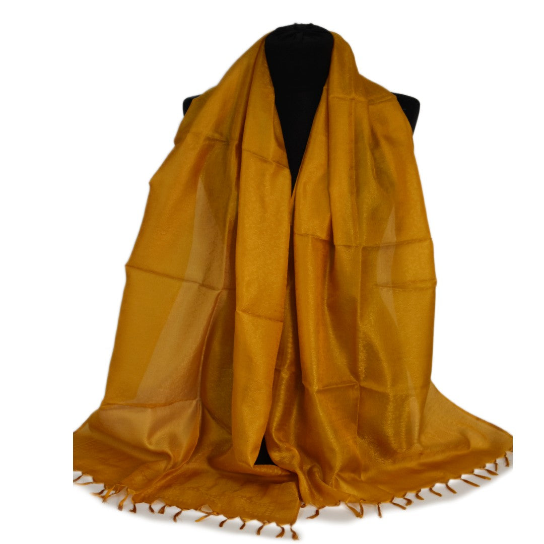 Eșarfă Premium din Mătase Naturală – Tesută Manual-> Cod: HANDMADE5