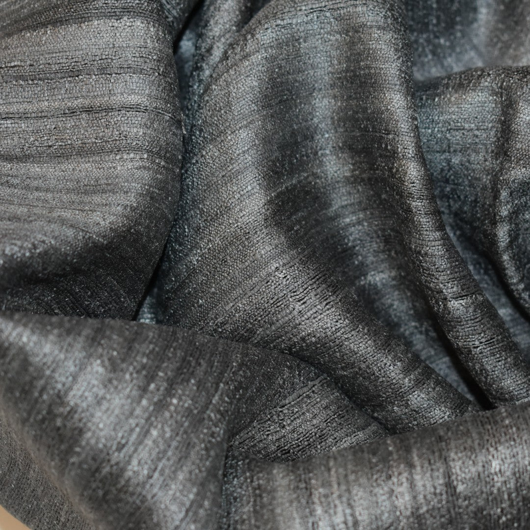 Sal tesut manual din 100% Matase Naturala Organica - Ghicha Tassar/Tussar Silk -> Cod: OrganicSilk2