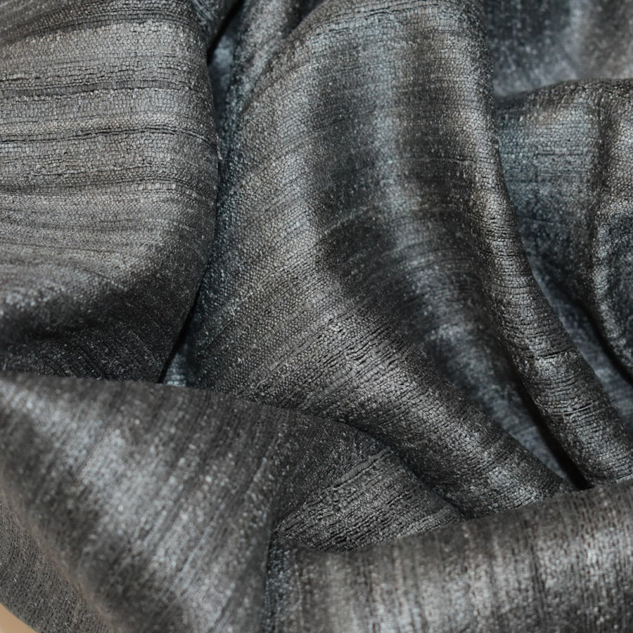 Sal tesut manual din 100% Matase Naturala Organica - Ghicha Tassar/Tussar Silk -> Cod: OrganicSilk2