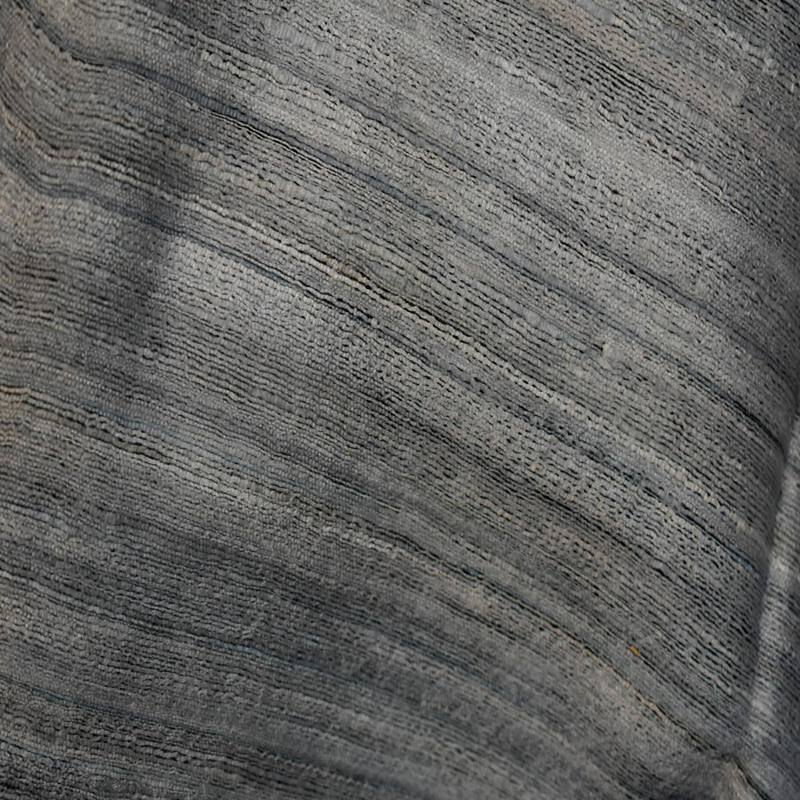 Sal tesut manual din 100% Matase Naturala Organica - Ghicha Tassar/Tussar Silk - Blue Gray-> Cod: BGHICHA2(.)