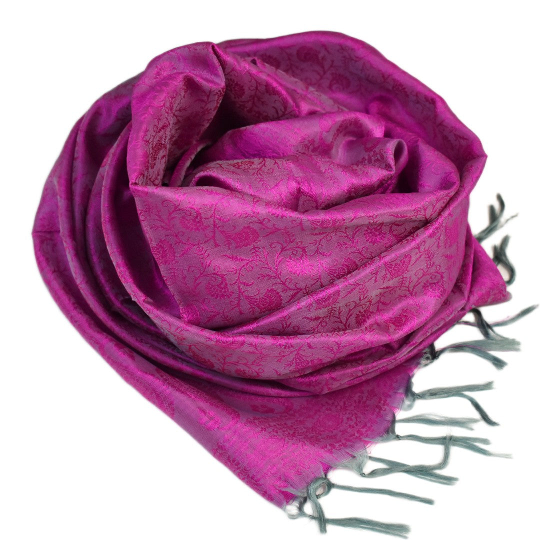Eșarfă Premium din Mătase Naturală – Tesută Manual-> Cod: HANDMADE9
