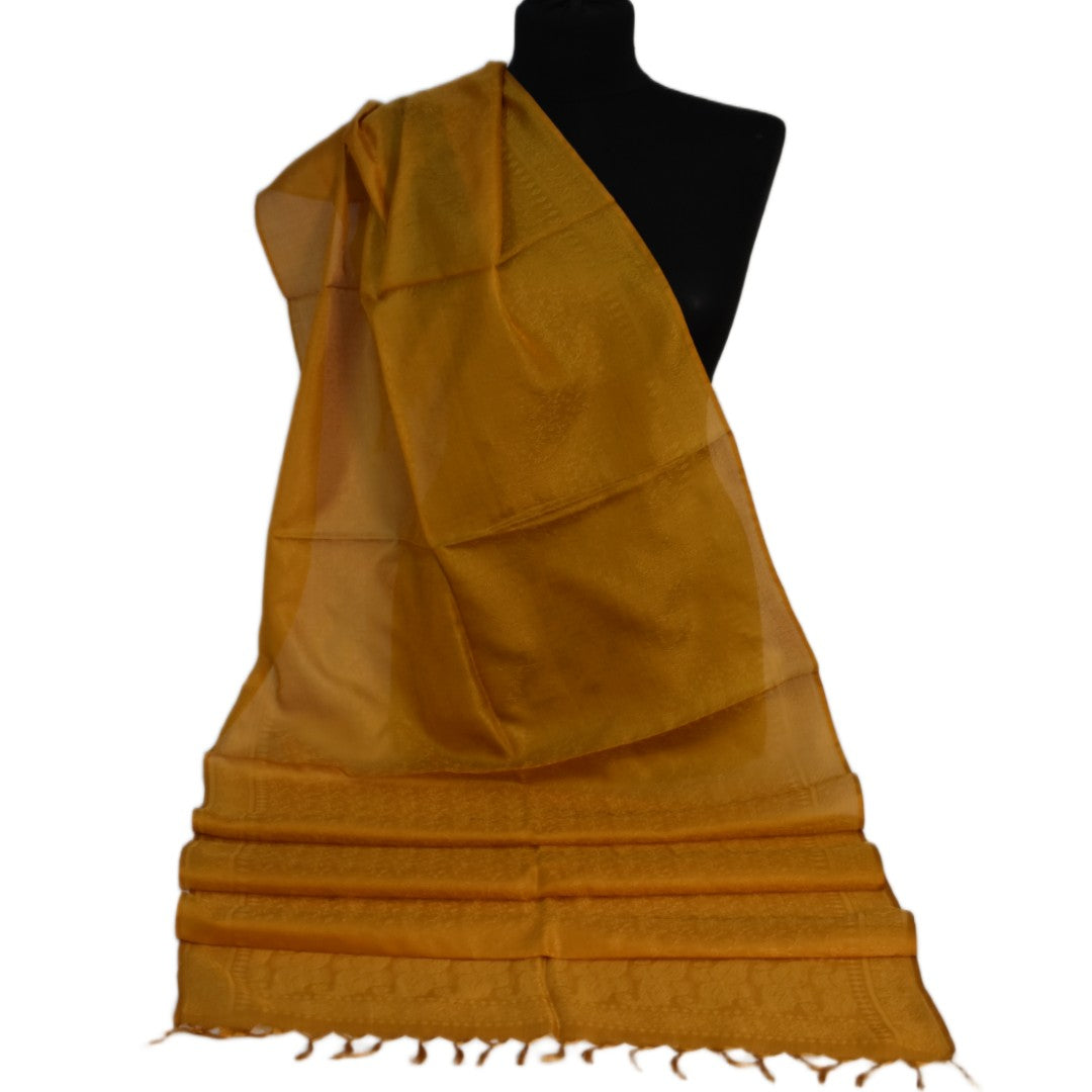 Eșarfă Premium din Mătase Naturală – Tesută Manual-> Cod: HANDMADE5
