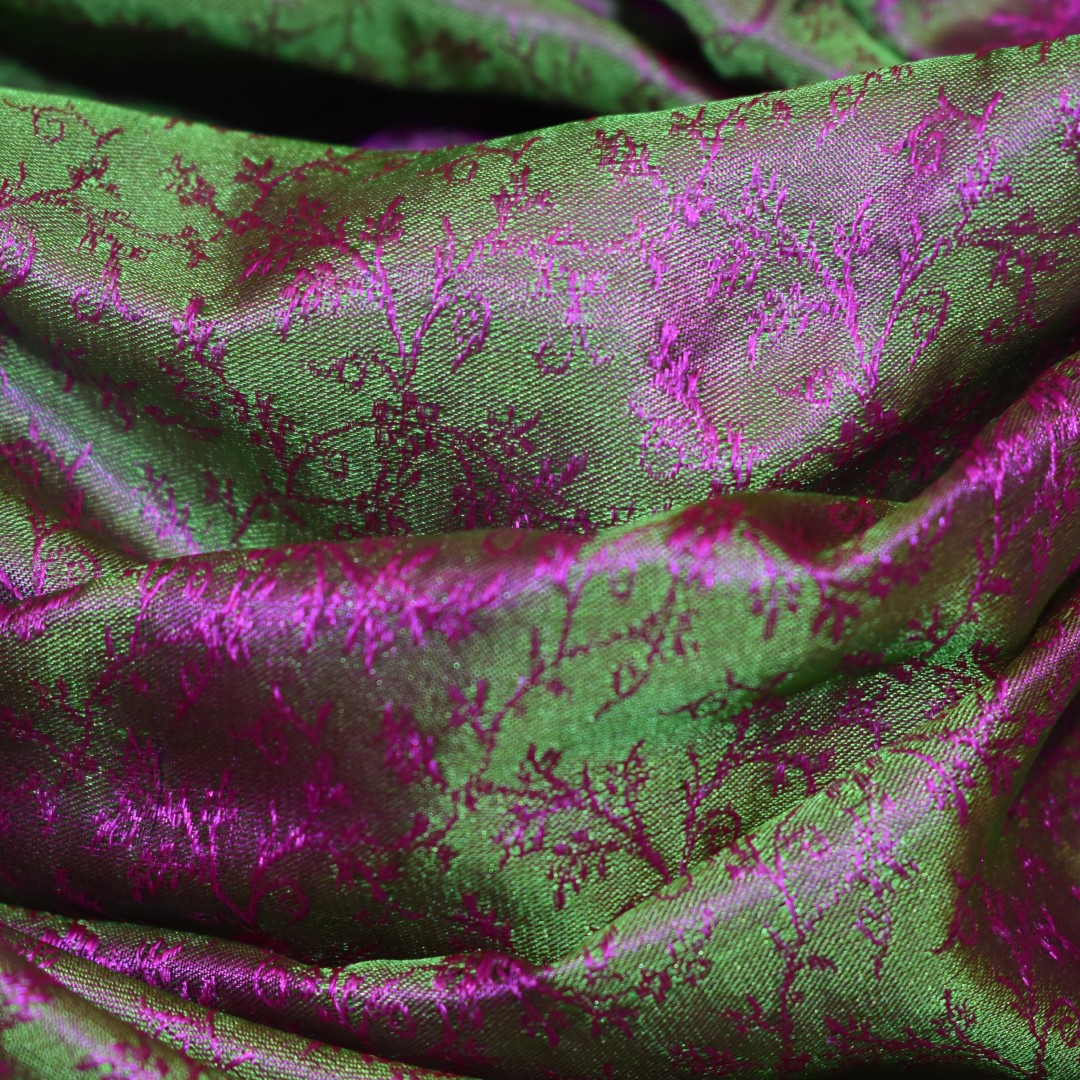 Esarfa Sal din Matase Naturala de Varanasi - >-> Cod: HANDMADE3
