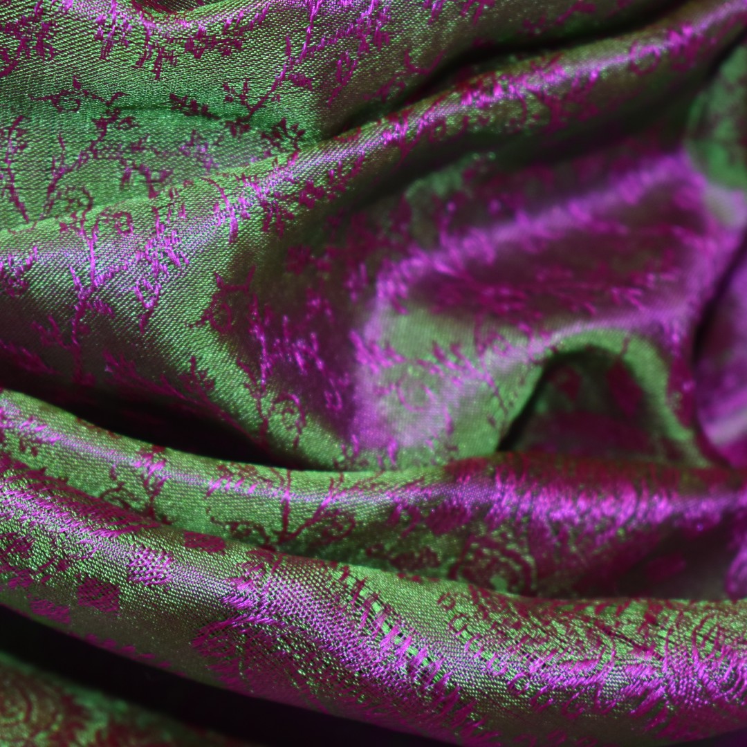 Esarfa Sal din Matase Naturala de Varanasi - >-> Cod: HANDMADE3