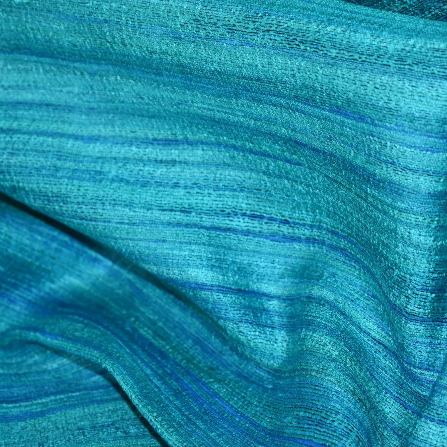 Sal tesut manual din 100% Matase Naturala Organica - Ghicha Tassar/Tussar Silk -> Cod: OrganicSilk3