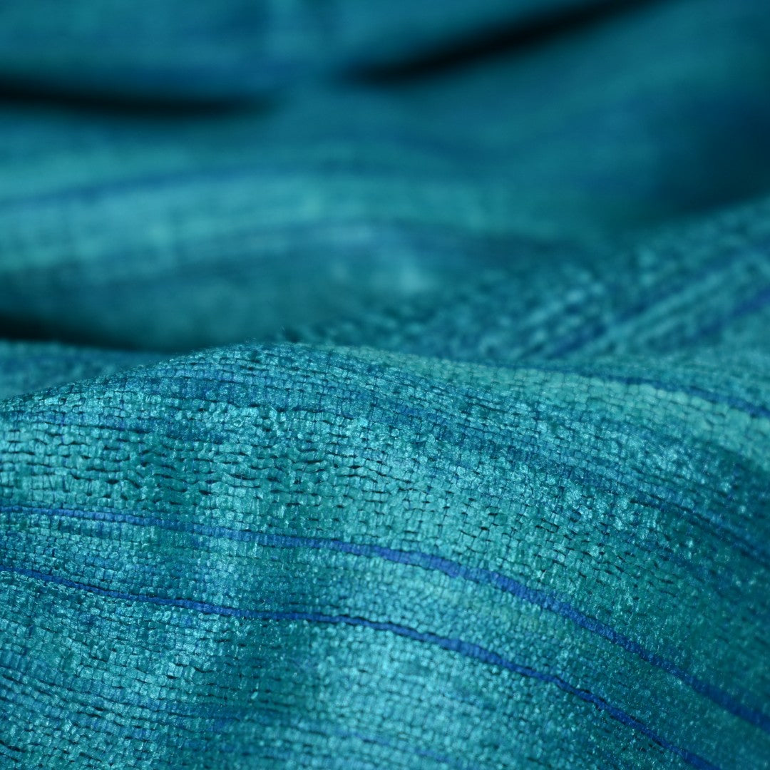 Sal tesut manual din 100% Matase Naturala Organica - Ghicha Tassar/Tussar Silk -> Cod: OrganicSilk3