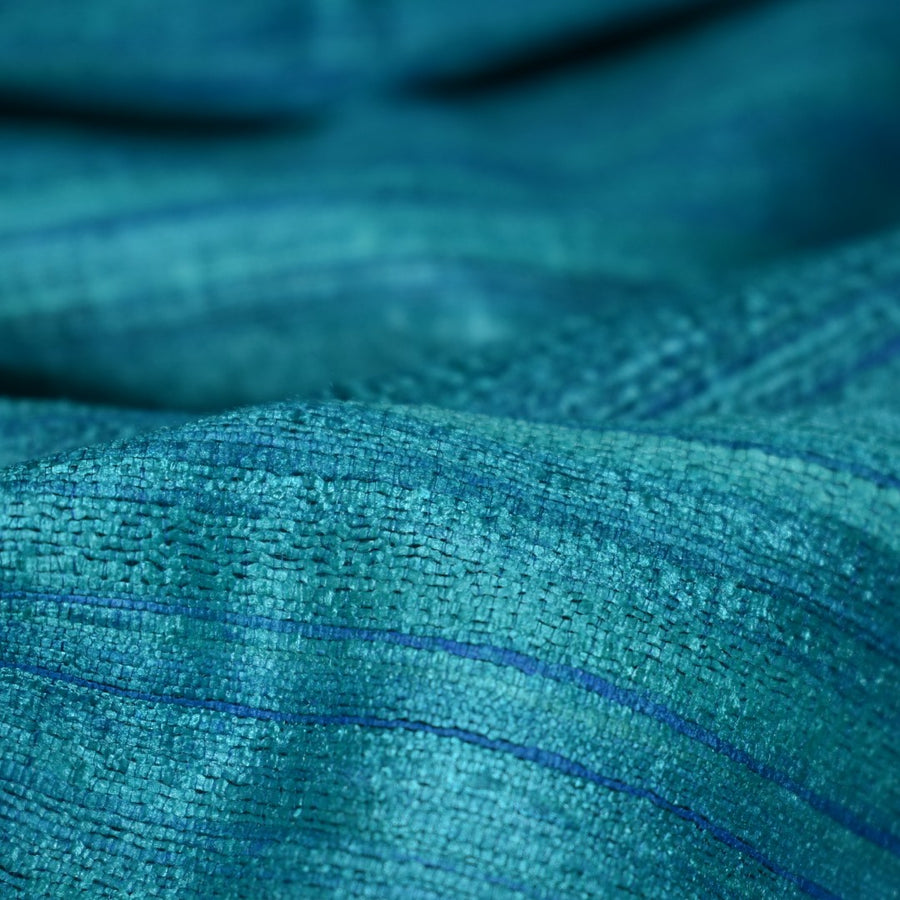 Sal tesut manual din 100% Matase Naturala Organica - Ghicha Tassar/Tussar Silk -> Cod: OrganicSilk3