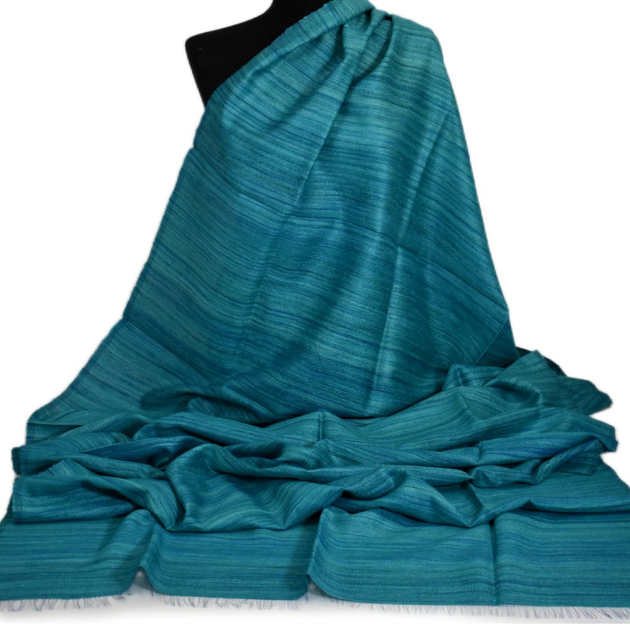 Sal tesut manual din 100% Matase Naturala Organica - Ghicha Tassar/Tussar Silk -> Cod: OrganicSilk3