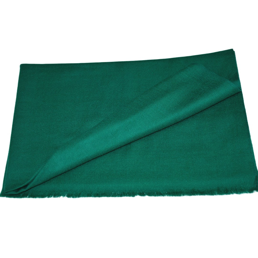 Esarfa Sal Casmir si Matase Naturala - Verde Smarald -> Cod: CASMIRSILK3