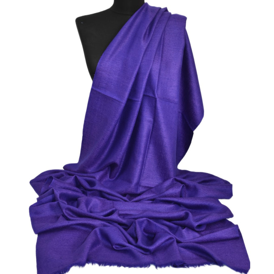 NOU! Sal Unisex din Lana Merino & Matase Naturala -> Cod: SilkMerino2