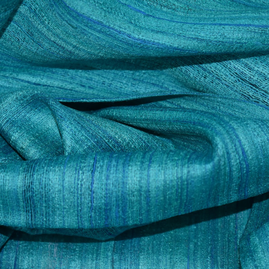 Sal tesut manual din 100% Matase Naturala Organica - Ghicha Tassar/Tussar Silk -> Cod: OrganicSilk3