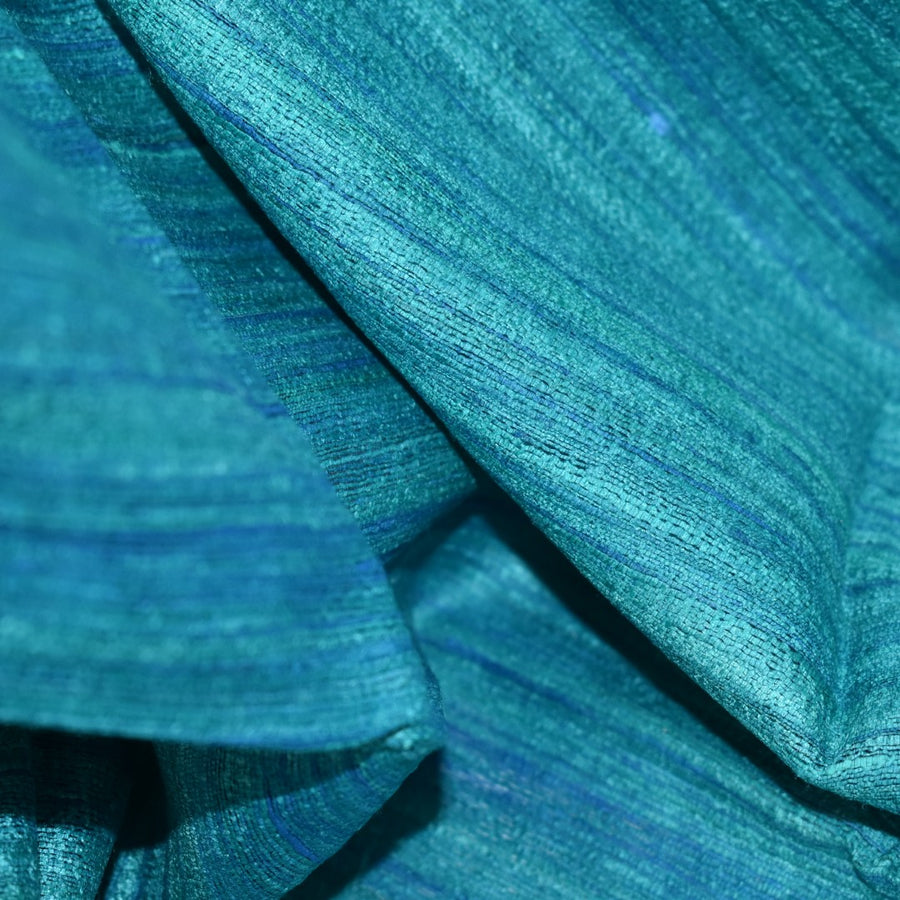 Sal tesut manual din 100% Matase Naturala Organica - Ghicha Tassar/Tussar Silk -> Cod: OrganicSilk3