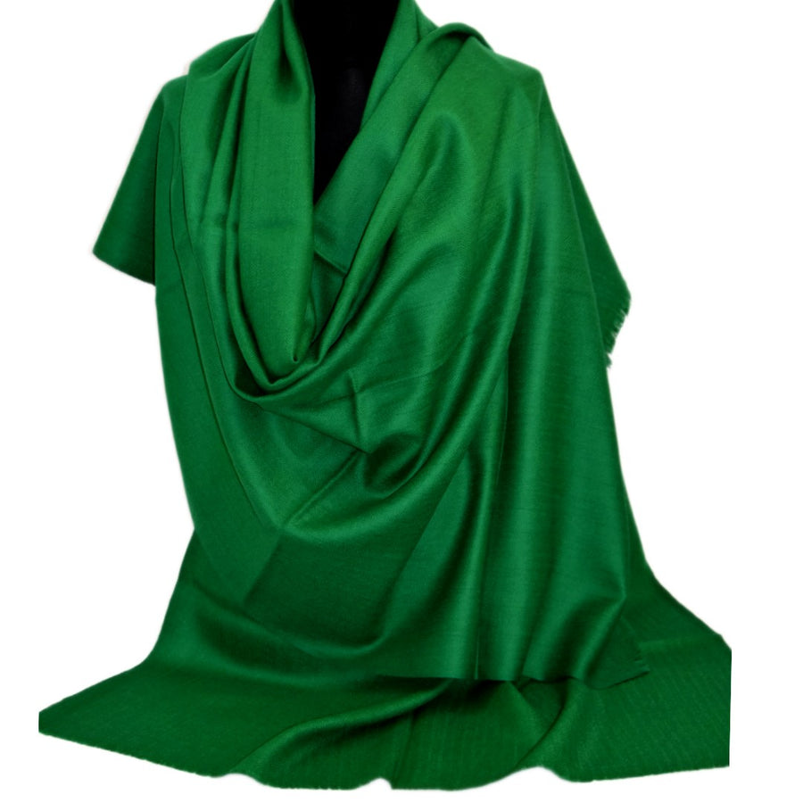 NOU! Sal Premium din Lana Merino-> Verde Smarald- Cod: SalMerino3