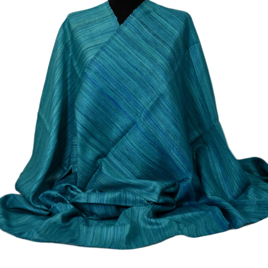 Sal tesut manual din 100% Matase Naturala Organica - Ghicha Tassar/Tussar Silk -> Cod: OrganicSilk3