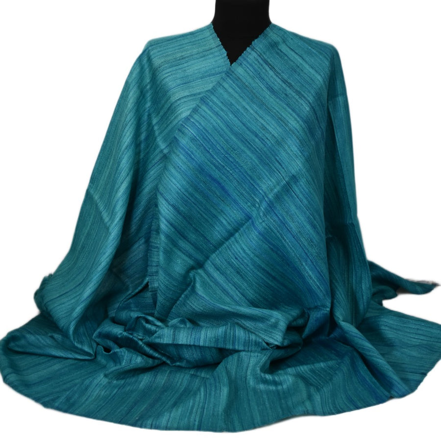 Sal tesut manual din 100% Matase Naturala Organica - Ghicha Tassar/Tussar Silk -> Cod: OrganicSilk3