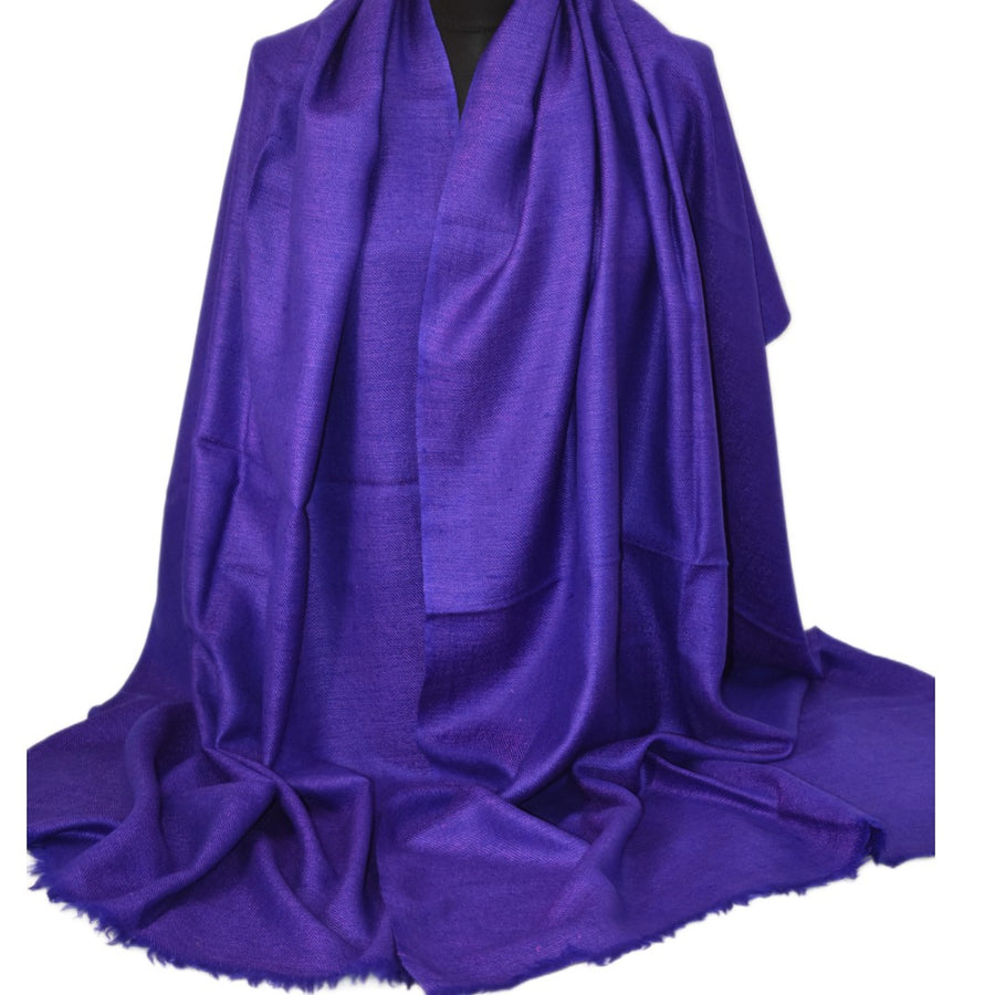 NOU! Sal Unisex din Lana Merino & Matase Naturala -> Cod: SilkMerino2