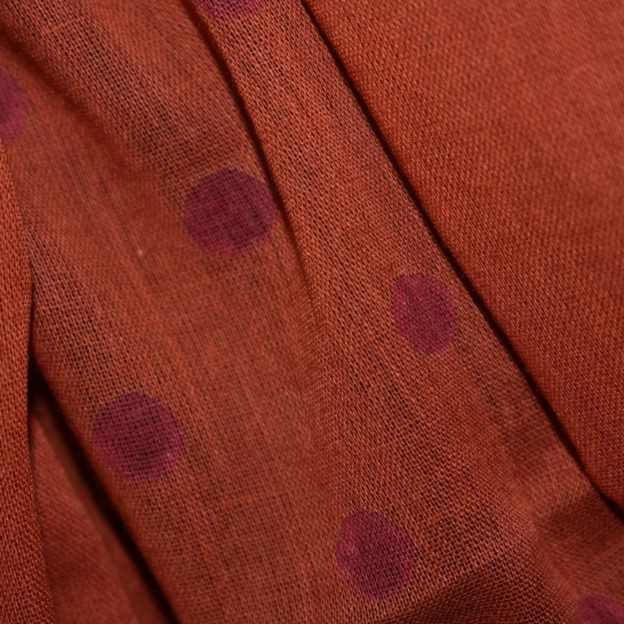 Pareo/ Sarong/ Esarfa de Plaja - 100% Bumbac cu Handblock printing-> Cod: MulmulCotton01)