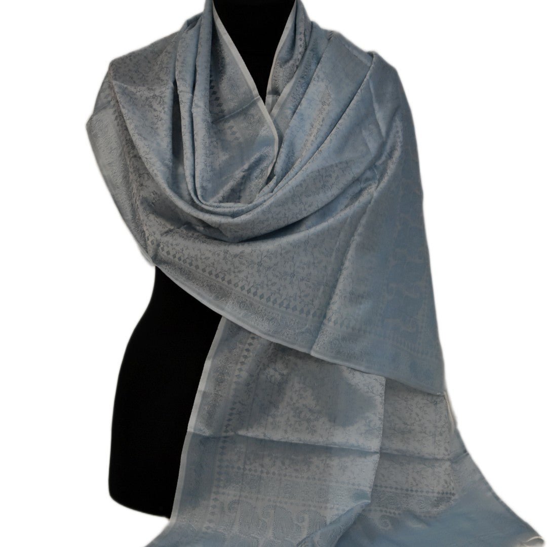 Eșarfă Premium din Mătase Naturală – Tesută Manual-> Cod: HANDMADE5
