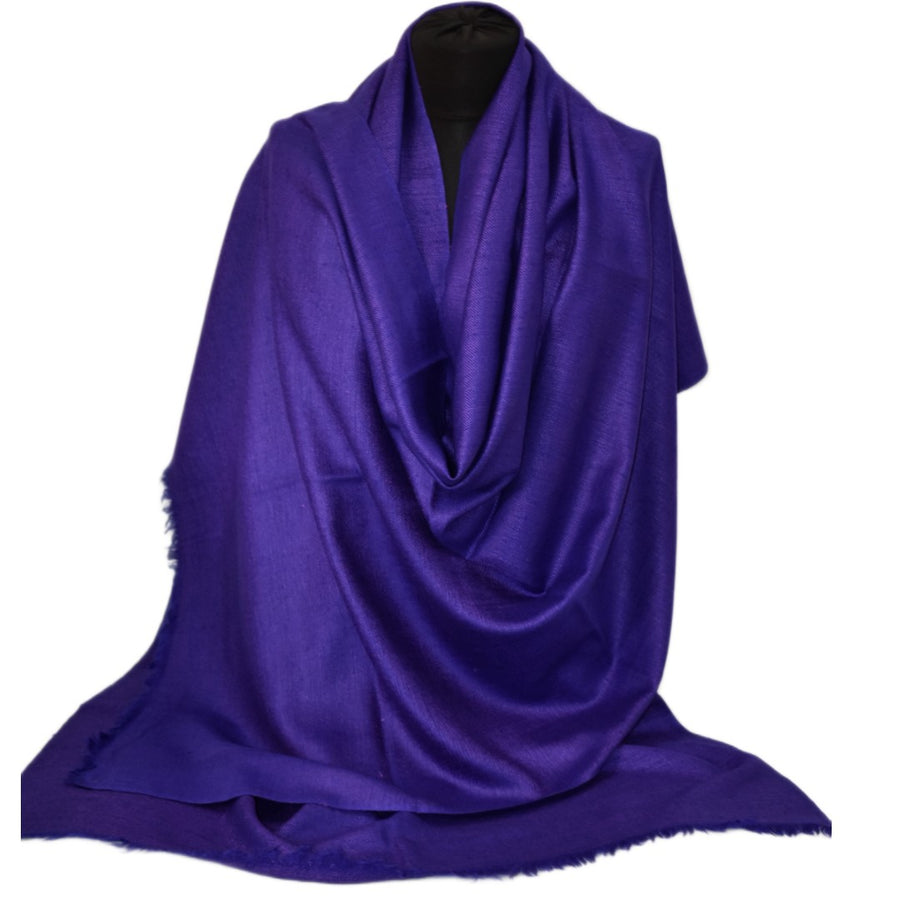 NOU! Sal Unisex din Lana Merino & Matase Naturala -> Cod: SilkMerino2