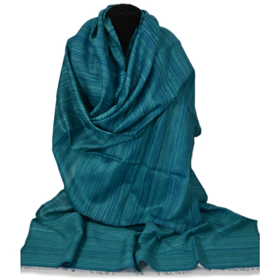 Sal tesut manual din 100% Matase Naturala Organica - Ghicha Tassar/Tussar Silk -> Cod: OrganicSilk3