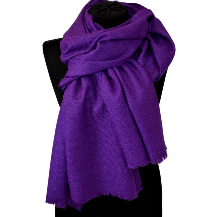 NOU! Sal Premium din Lana Merino- Fresh Lavander - Cod: SalMerino12