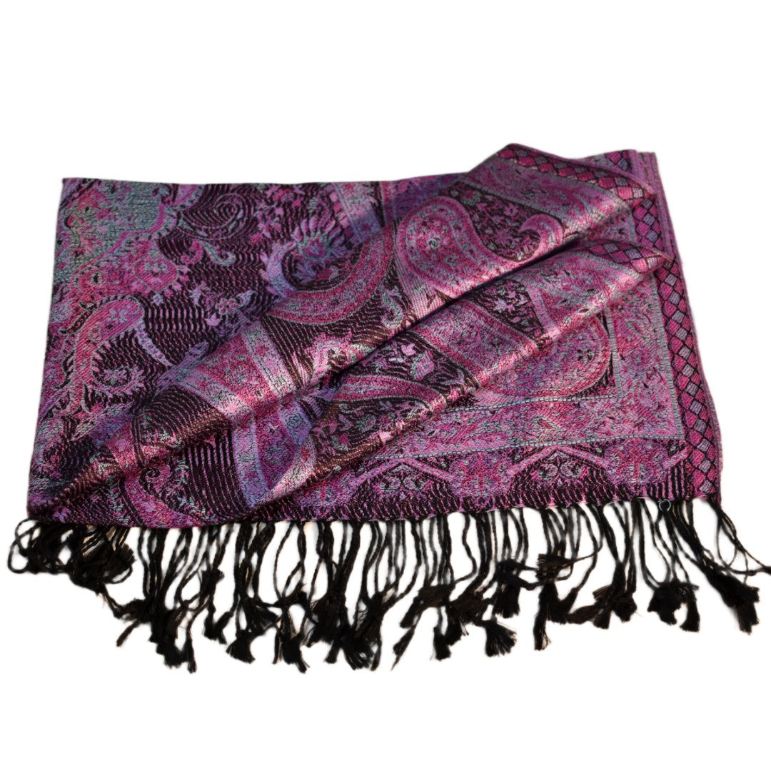 SAL Premium Jamawar din 100% Matase Naturala - Heritage -> Cod: PureSilkJamawar3