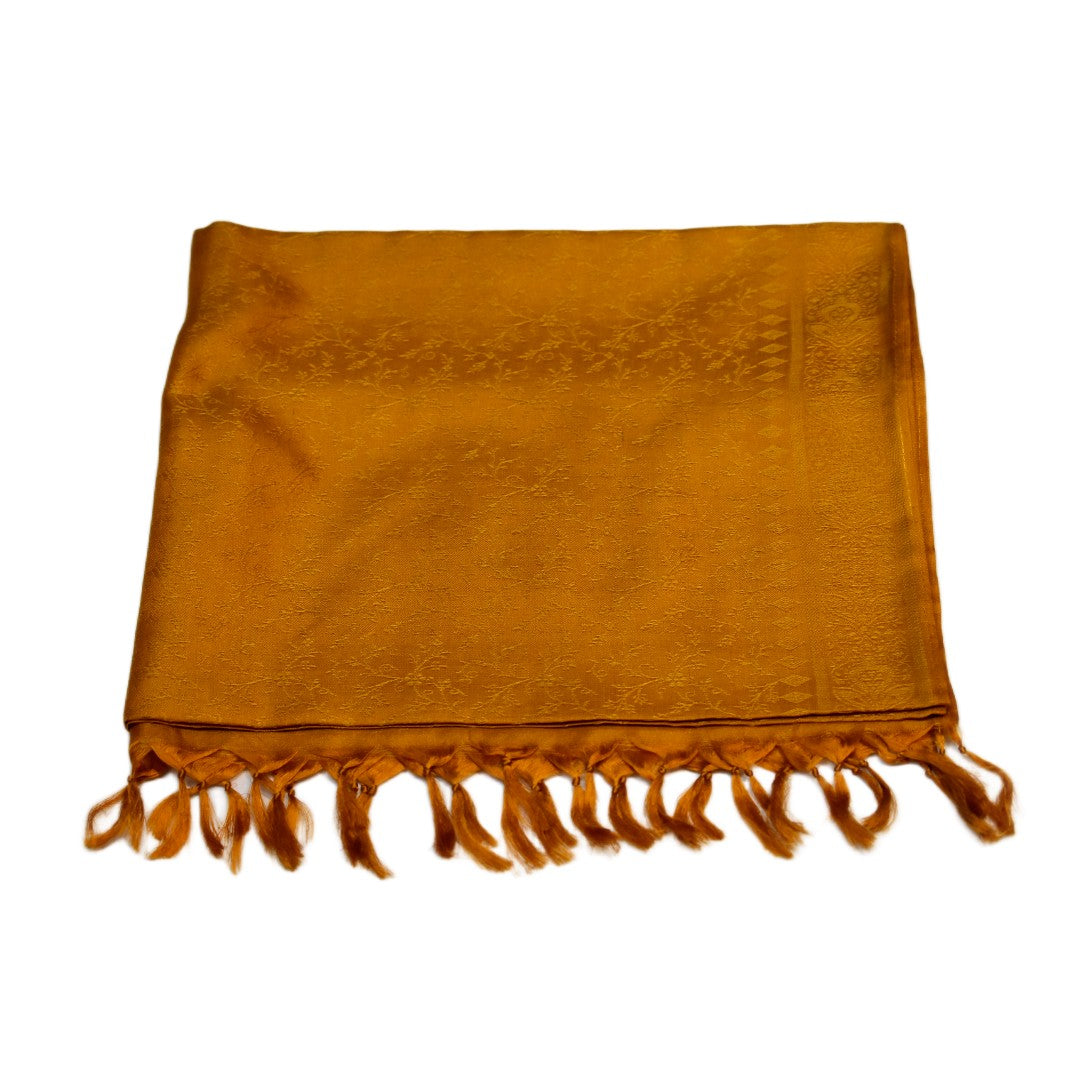 Esarfa/Sal tesut manual din Matase Naturala de Varanasi -> Cod: HANDMADE5