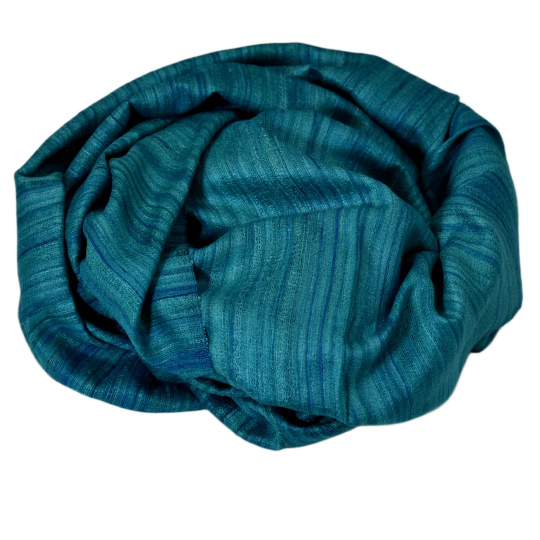 Sal tesut manual din 100% Matase Naturala Organica - Ghicha Tassar/Tussar Silk -> Cod: OrganicSilk3