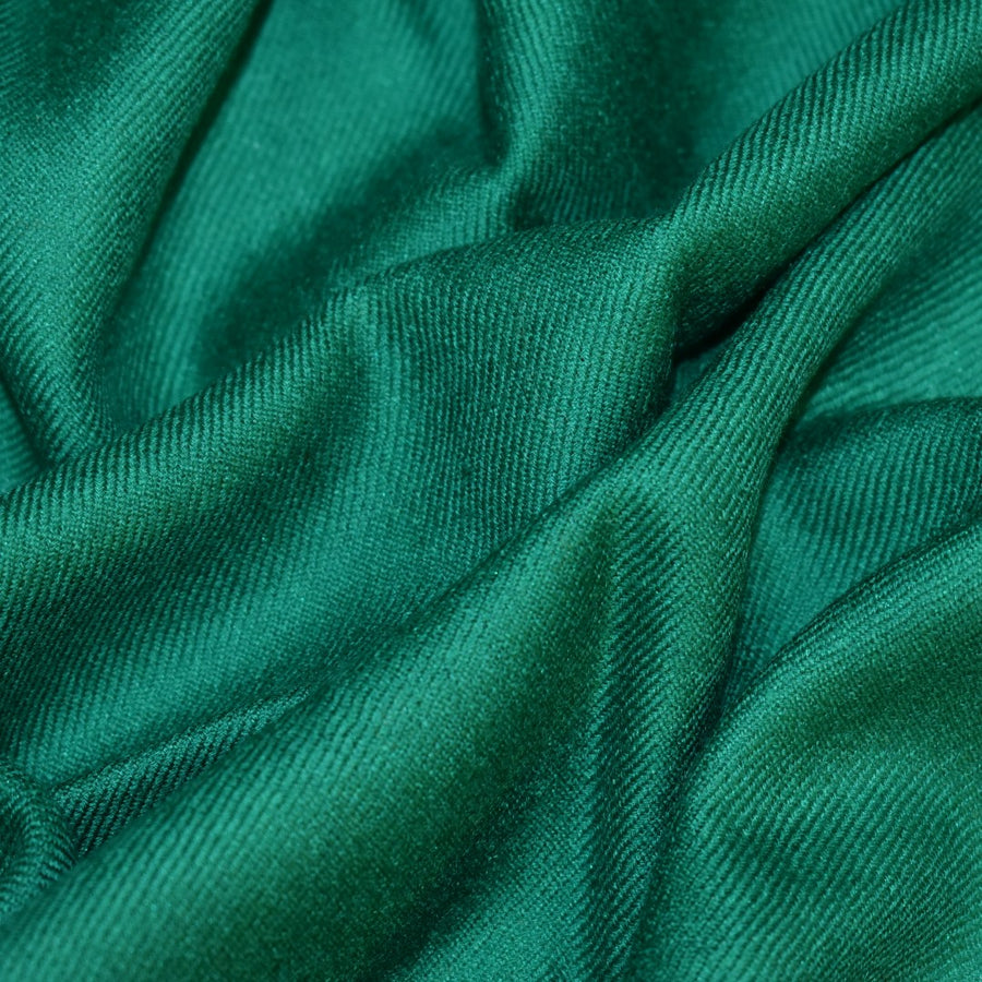 Esarfa Sal Casmir si Matase Naturala - Verde Smarald -> Cod: CASMIRSILK3