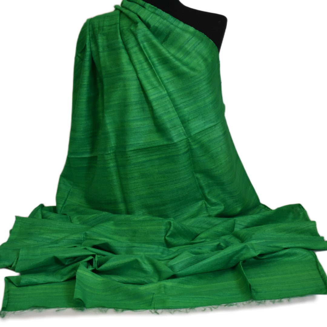 Sal tesut manual din 100% Matase Naturala Organica - Ghicha Tassar/Tussar Silk --> Cod: GHICHA3(...)