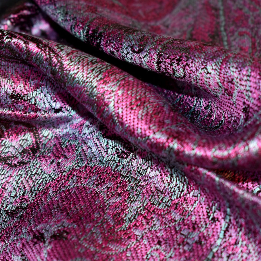 SAL Premium Jamawar din 100% Matase Naturala - Heritage -> Cod: PureSilkJamawar3