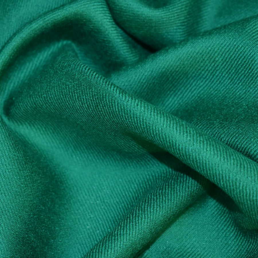 Esarfa Sal Casmir si Matase Naturala - Verde Smarald -> Cod: CASMIRSILK3