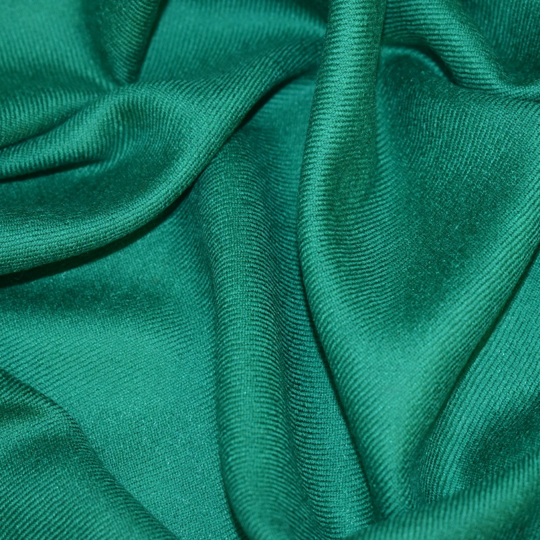 Esarfa Sal Casmir si Matase Naturala - Verde Smarald -> Cod: CASMIRSILK3