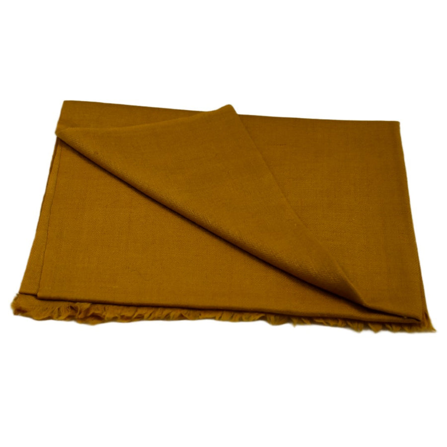 NOU! Sal Premium din Lana Merino & Matase Naturala -> Fresh Mustard - Cod: SilkMerino3