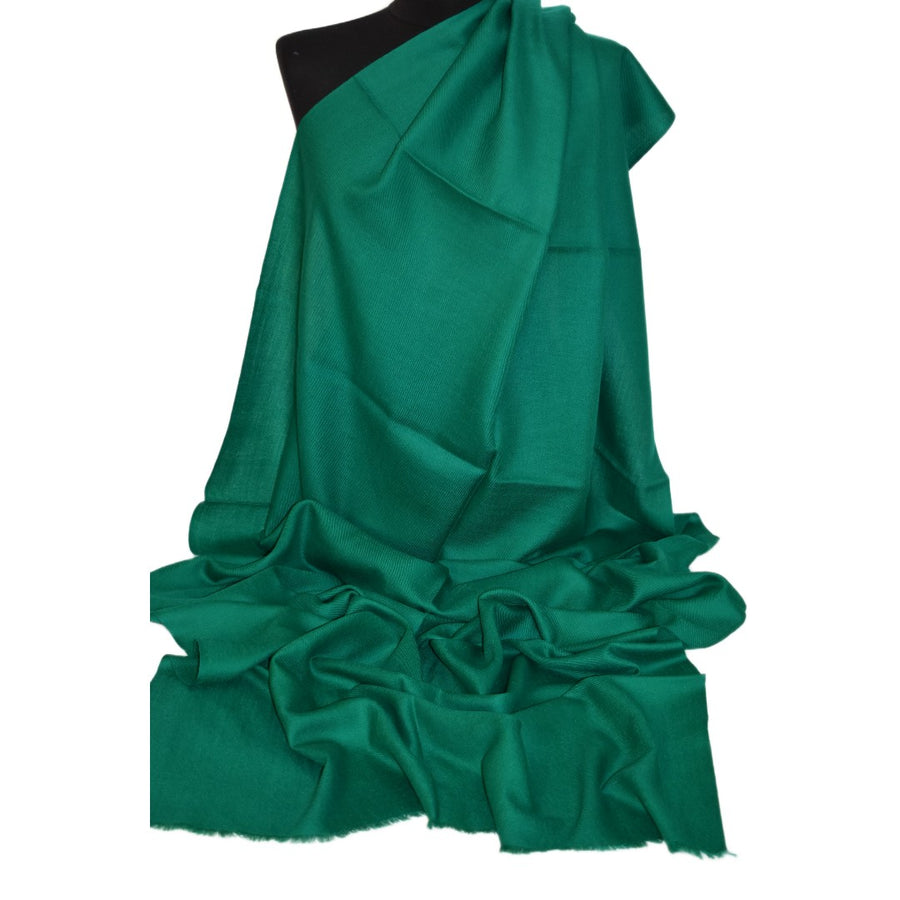 Esarfa Sal Casmir si Matase Naturala - Verde Smarald -> Cod: CASMIRSILK3