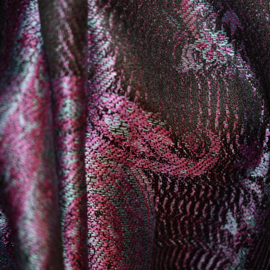 SAL Premium Jamawar din 100% Matase Naturala - Heritage -> Cod: PureSilkJamawar3