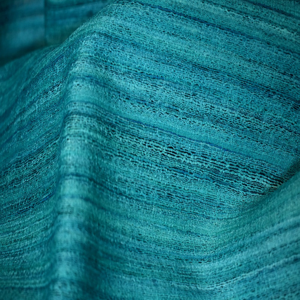 Sal tesut manual din 100% Matase Naturala Organica - Ghicha Tassar/Tussar Silk -> Cod: OrganicSilk5