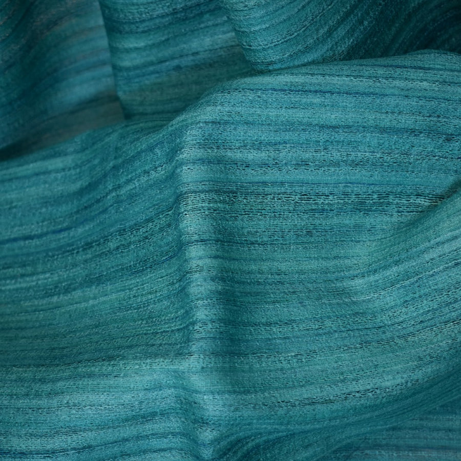 Sal tesut manual din 100% Matase Naturala Organica - Ghicha Tassar/Tussar Silk -> Cod: OrganicSilk5